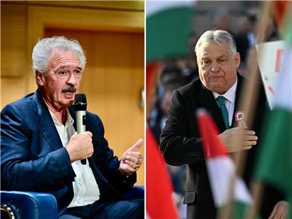 Jean Asselborn kommentiert Spionageverdacht gegen ungarische Regierung, Luxemburgs ehemaliger Außenminister im Gespräch