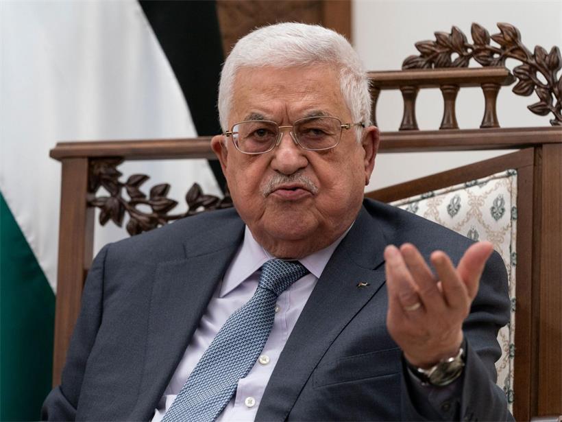 Mahmud Abbas, Präsident der Palästinensischen Autonomiegebiete
