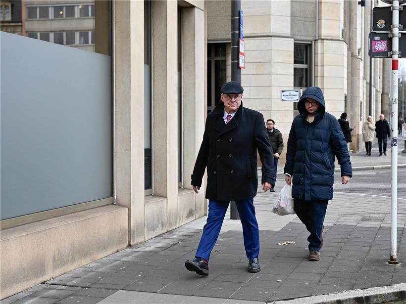 Marc Spautz bei Ankunft im Arbeitsministerium im Dezember, hoffnungsvoll für erneuten Sozialdialog und Arbeitsmarktpolitik