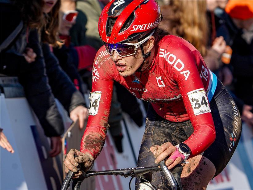 Marie Schreiber wurde im letzten Jahr Vizeweltmeisterin bei den Espoirs