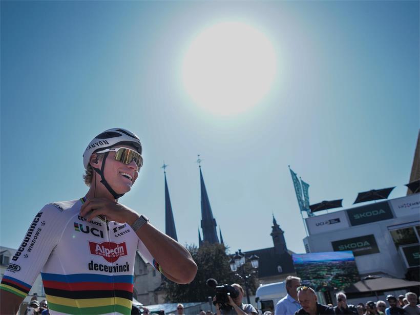 Große Namen, neue Etappen und Andy Schlecks Doppelrolle: Das ist die 86. Ausgabe Mathieu van der Poel war bereits 2024 Teil der Tour de Luxembourg
