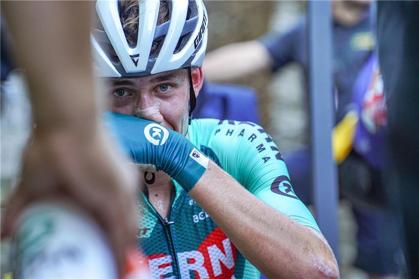 Mats Wenzel beim letzten Feinschliff vor der Katalonien-Rundfahrt am Wochenende