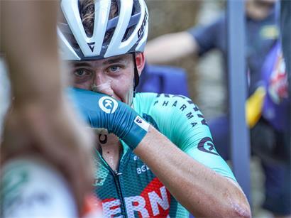 Mats Wenzel auf Rang 8 nach drei Etappen der Slowenien-Rundfahrt beim Radrennen