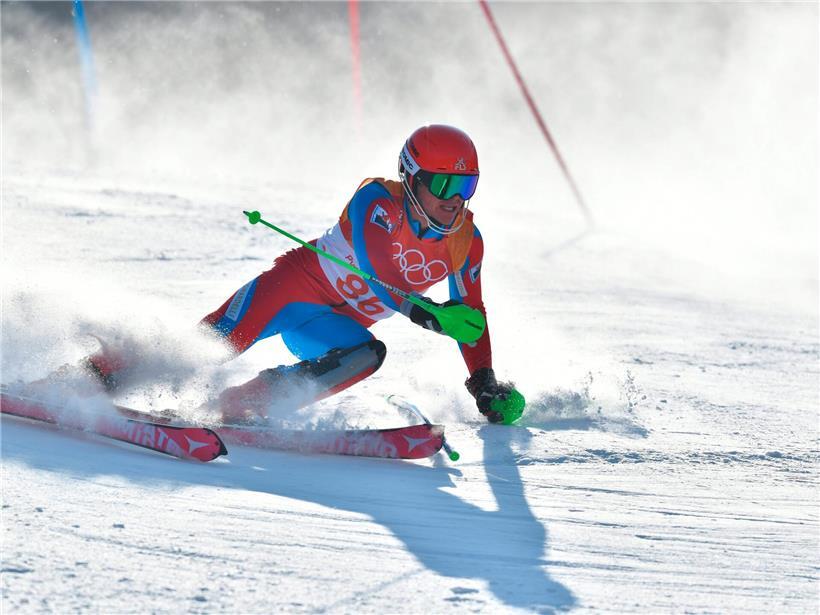 Matthieu Osch fährt 2022 Riesenslalom Peking, erreicht Rang 28 bei olympischem Ski-Alpin-Wettbewerb
