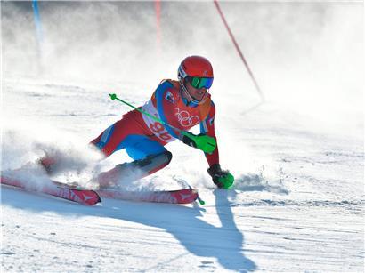 Matthieu Osch fährt 2022 Riesenslalom Peking, erreicht Rang 28 bei olympischem Ski-Alpin-Wettbewerb