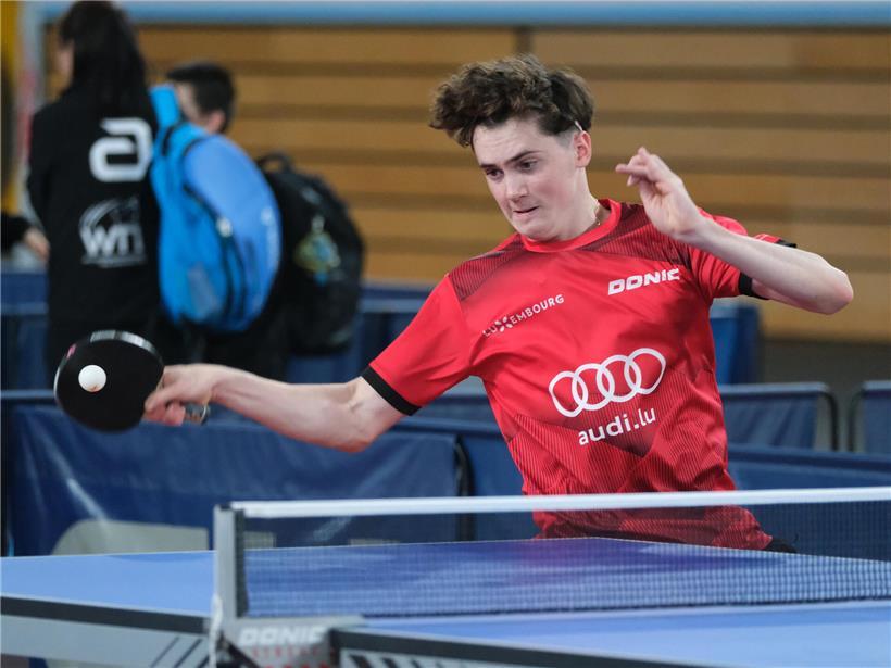 Max Theisen gewann sein „Golden Match“ gegen Gilles Michely