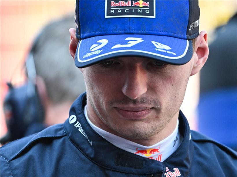 Max Verstappen wirkt frustriert bei Formel-1-Rennen, zeigt Unzufriedenheit mit aktueller Saison und Teamleistung