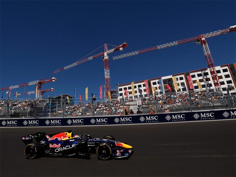 Max Verstappen und die Formel 1 machen an diesem Wochenende auf einer gefährlichen Strecke in Madrid Halt