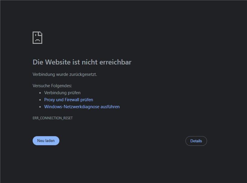 Staatliche Websites waren für einige Nutzer wegen „technischer Konfiguration“ offline Webseiten gouvernement.lu und myguichet.lu am Mittwochmorgen wegen Ausfall offline angezeigt