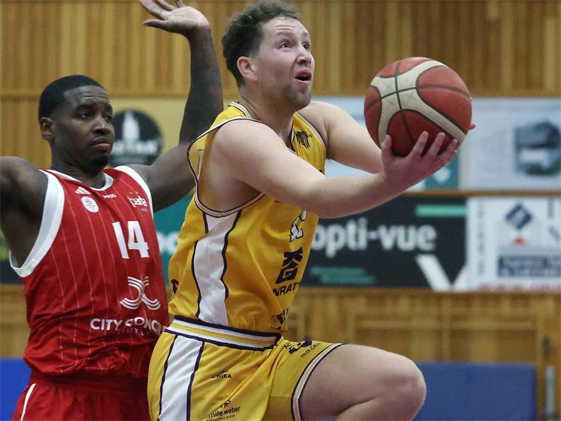 Mit 30 Punkten Topscorer bei der Amicale: Profispieler Trey Phipps