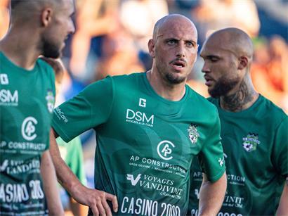 Clément Couturier, madagassischer Nationalspieler, kehrt in Luxemburg auf dem Fußballfeld zurück