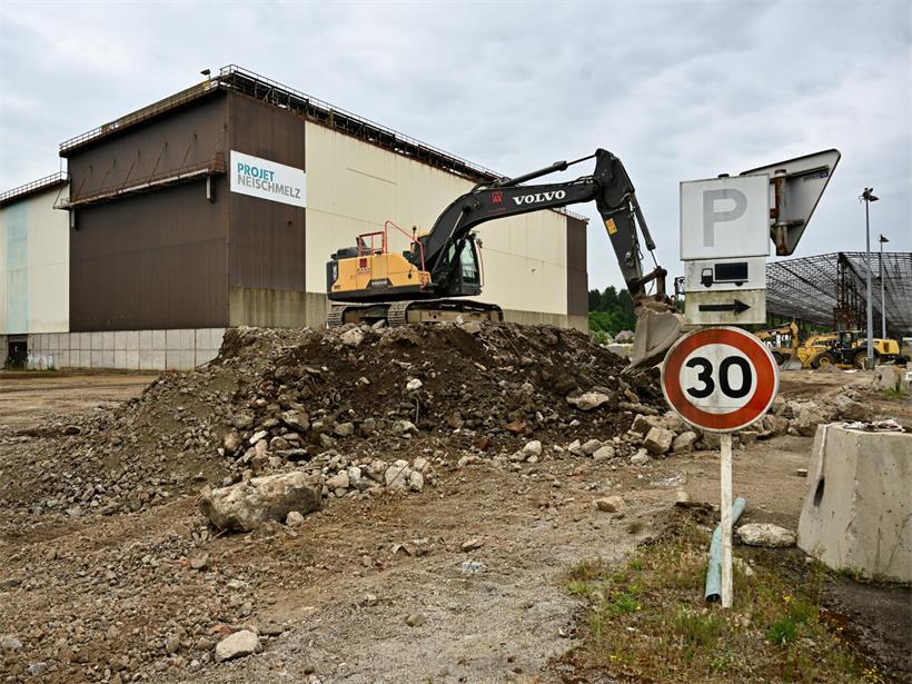 Mit „NeiSchmelz“ entsteht ein neues Viertel, das für rund 4.000 Menschen ein neues Zuhause werden soll – die ersten Wohnungen sollen 2029 bezugsbereit sein