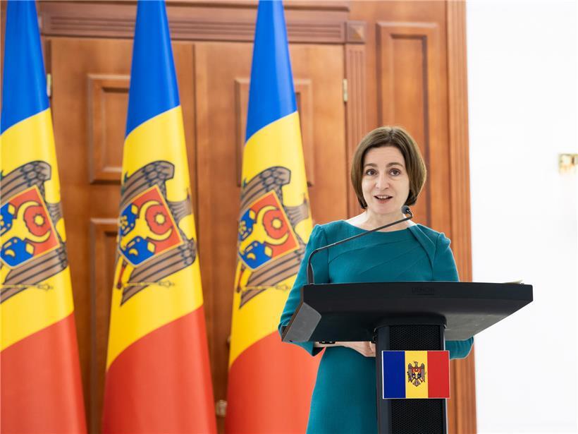 Maia Sandu, Präsidentin von Moldau, spricht kontrovers über mögliche Vereinigung mit Rumänien in politischer Debatte