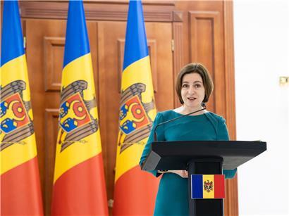 Maia Sandu, Präsidentin von Moldau, spricht kontrovers über mögliche Vereinigung mit Rumänien in politischer Debatte