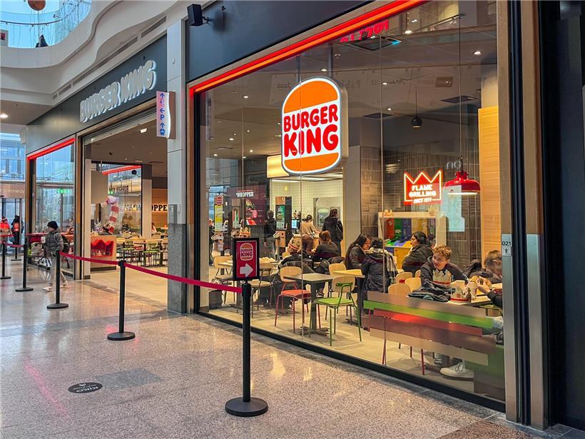 Burger King Filiale in Belval, neues Restaurant nach Kirchberg, Fast Food, Burger, Eröffnung bald