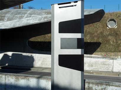Nach der A7 jetzt die A13: Im Tunnel Markusberg geht es derzeit etwas langsamer voran