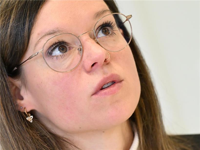 Nadine Berndt, Leiterin des luxemburgischen EUDA Focal Point, in der Abteilung Epidemiologie und Statistik der Gesundheitsdirektion