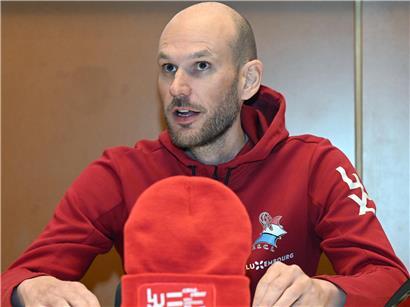 Nationaltrainer Jempy Drucker freut sich über FSCL-Teilnahmen in allen Alterskategorien bei Sportwettkampf