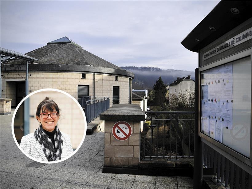 Isabelle Wickler neu im Schöffenrat, Porträtfoto der engagierten Juristin und Ratsmitglied