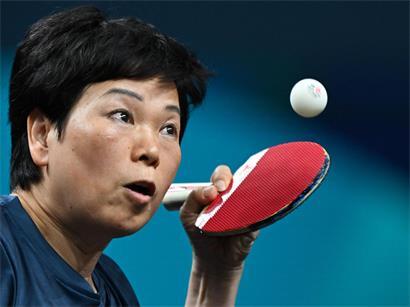 Ni Xia Lian steht im EM-Achtelfinale