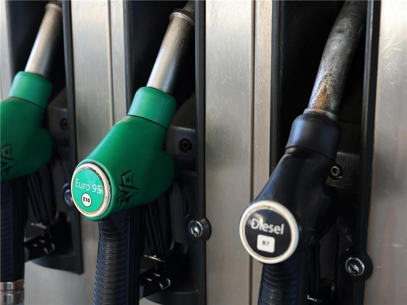 Dieselpreise in Luxemburg steigen auf Rekordniveau, Tankstelle mit teurem Dieselpreis im Fokus