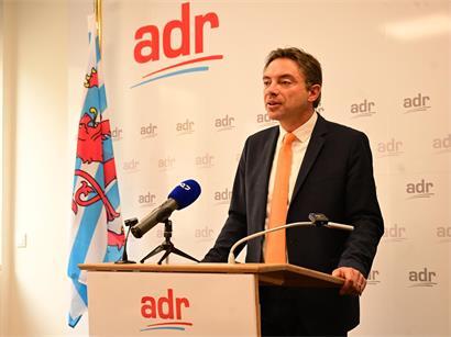 Nimmt hin, dass auf seinem öffentlichen Facebook-Profil Hassrede geteilt wird: der ADR-Abgeordnete Fred Keup