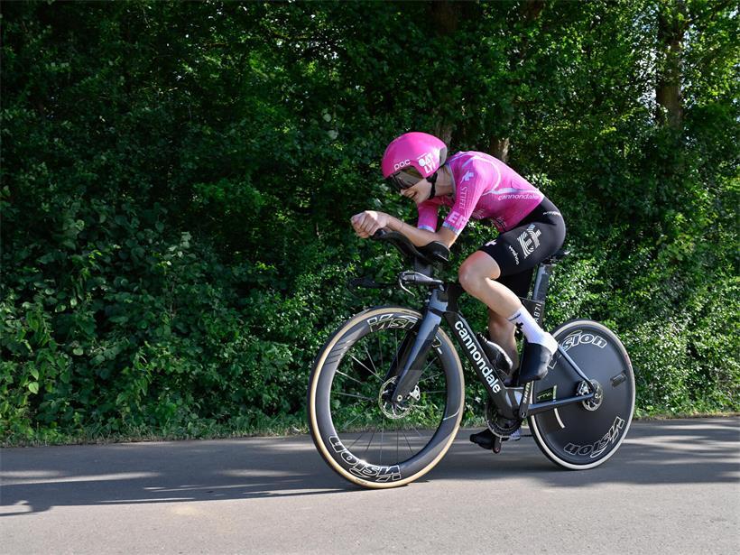 Nina Berton bestreitet ab Samstag ihre dritte Tour de France
