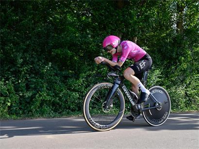Nina Berton bestreitet ab Samstag ihre dritte Tour de France