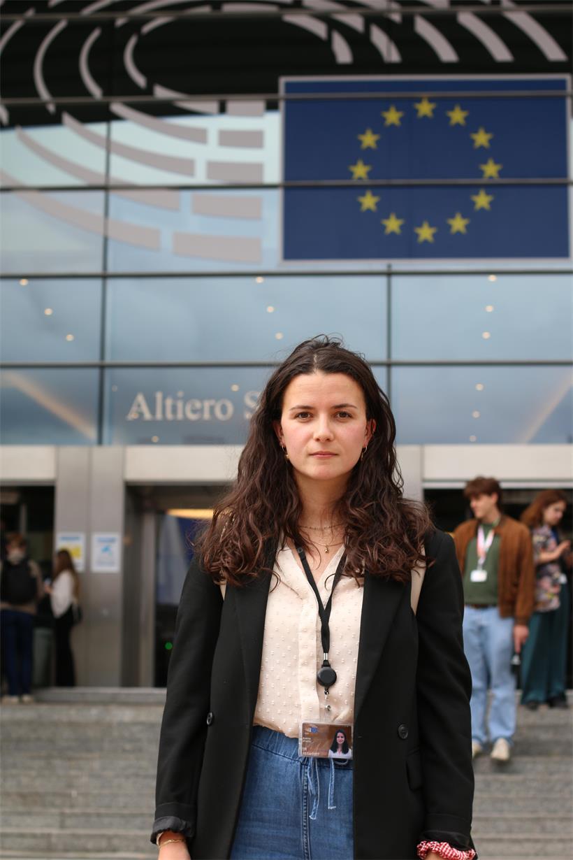 „Vom Eisbären bis zum ungeborenen Kind“: So will Luxemburg gegen PFAS vorgehen Noémie Jégou, Chemikalienexpertin beim Europäischen Umweltbüro EEB, spricht über strengere EU-Umwelt- und Gesundheitsregeln.