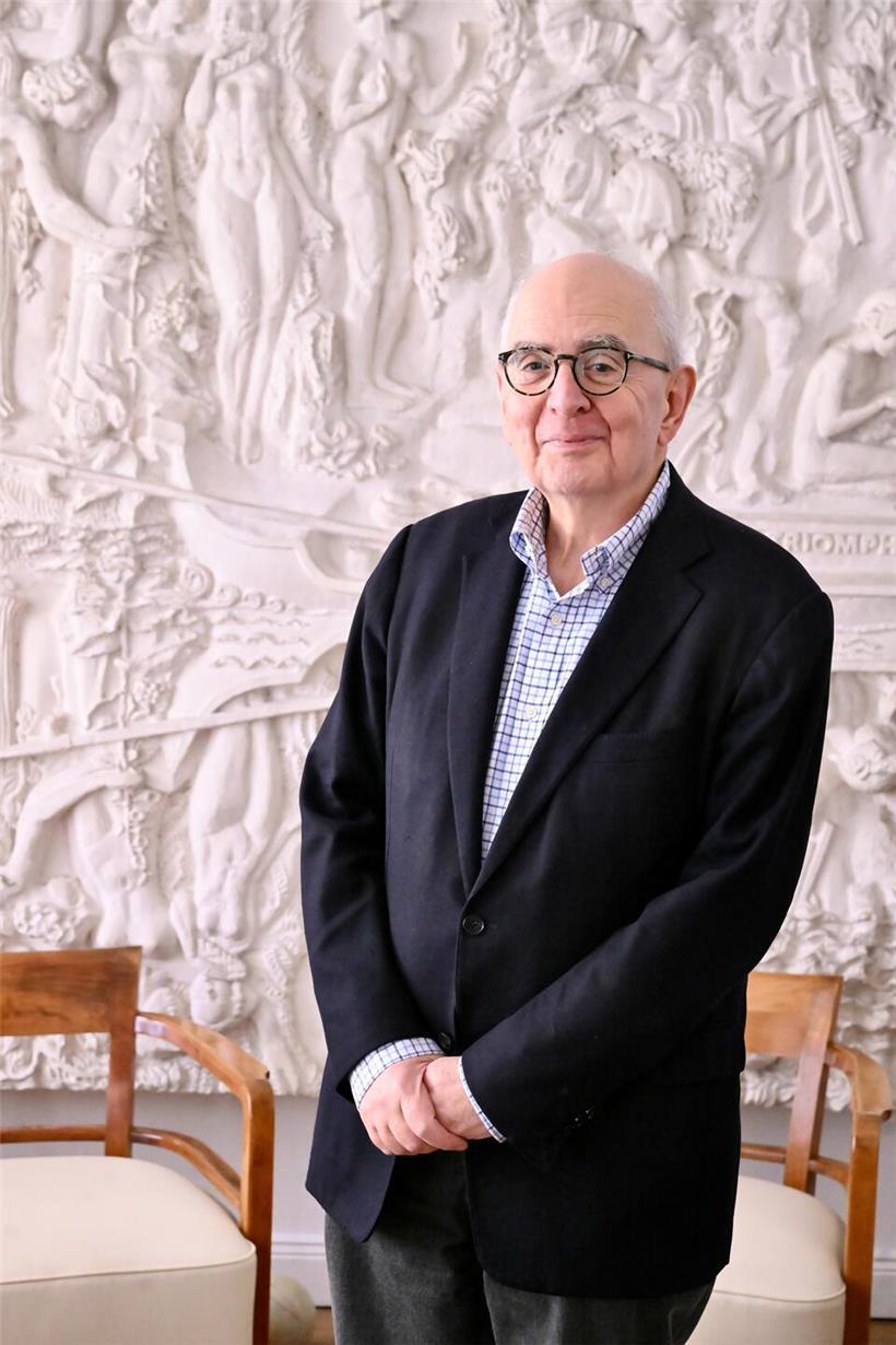 Olivier Frank im Interview mit dem Tageblatt über Vergangenheit und Zukunft in modernem Büro