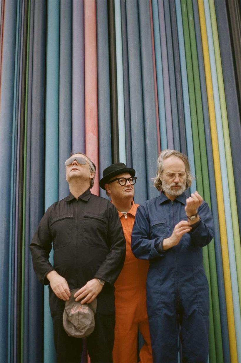 Jaumet (Mitte) im Interview mit dem Tageblatt, spricht über den Wunsch, Neues auszuprobieren