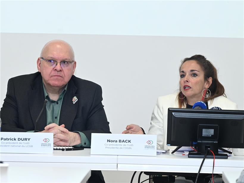 Patrick Dury und Nora Back kritisieren Regierung für Rechentricks zur Senkung des Medianlohns