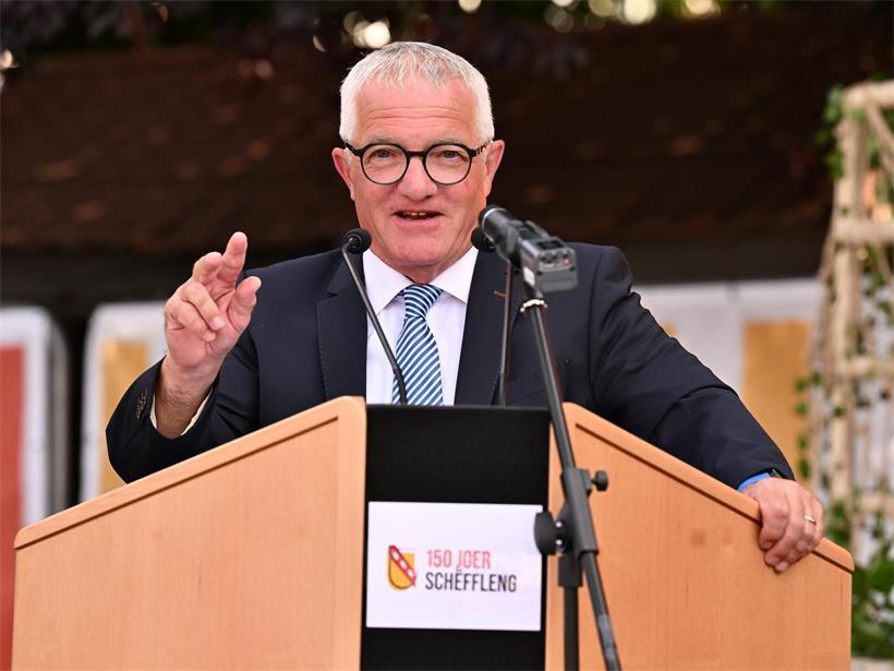 Schifflingen feiert seinen 150. Geburtstag
