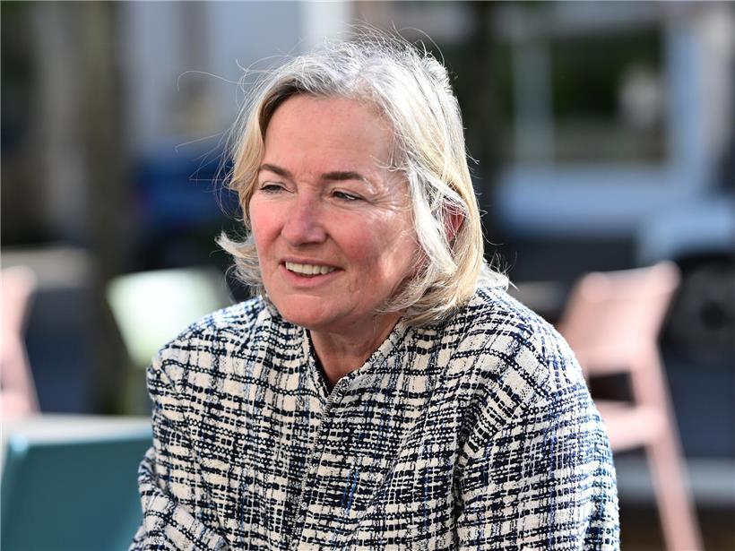 Paulette Lenert als LSAP-Kandidatin für den Luxemburger Staatsrat bei offizieller Vorstellung
