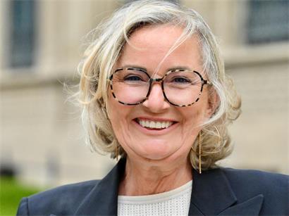 Die Politikerin Paulette Lenert soll den Luxemburger Pavillon auf der Expo 2030 in Riad übernehmen.