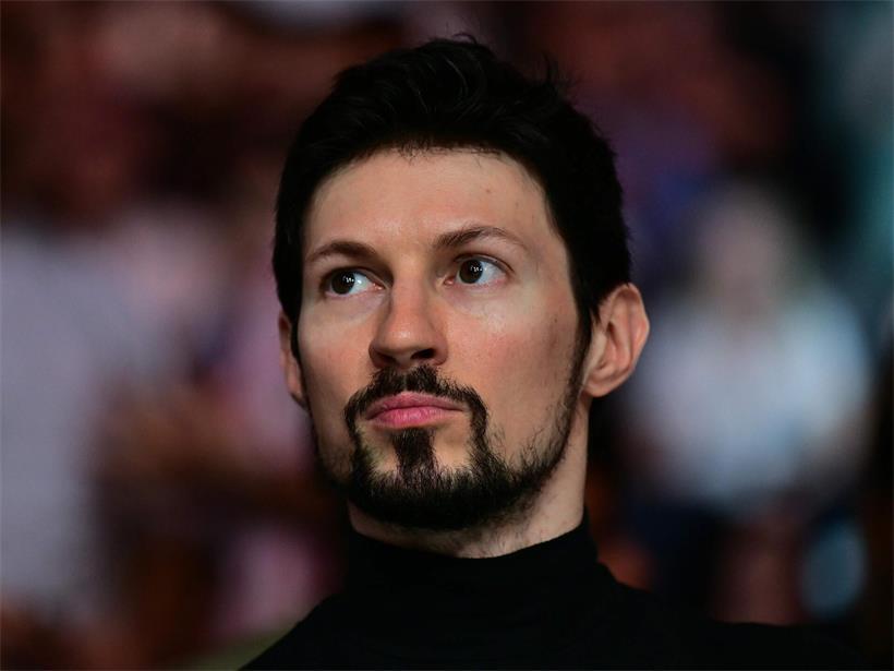 Pavel Durov, CEO und Mitbegründer der Messaging-App Telegram
