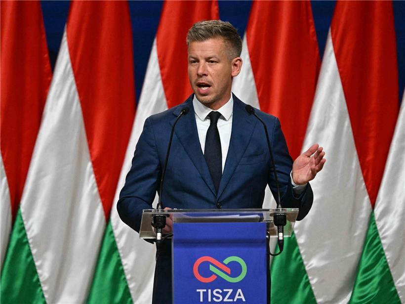 Peter Magyar spricht mit dem ungarischen Präsidenten, um schnell den Regierungsauftrag zu erhalten.