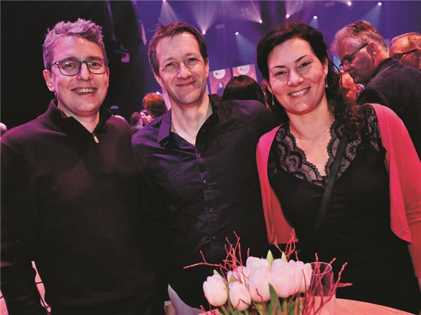 Bühne der Rockhal in Belval beim Luxembourg Song Contest (LSC) für den Eurovision Song Contest (ESC) in Luxemburg