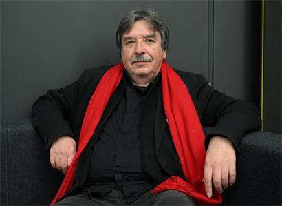 Portrait de l‘auteur luxembourgeois Jean Portante
