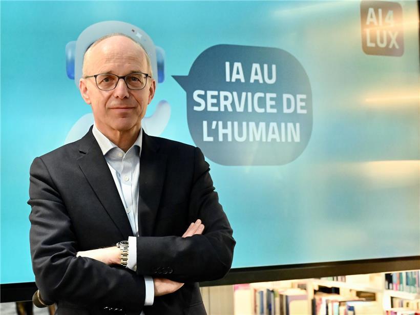 Premier Luc Frieden präsentiert Vision für europäische Daten-Souveränität mit Luxemburg als führendem Pionier.