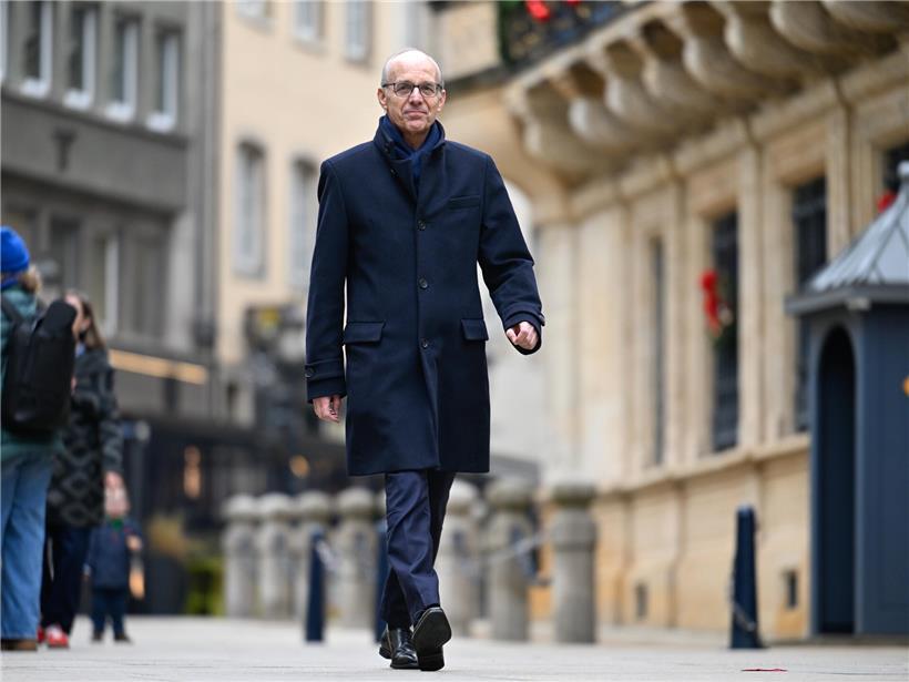 Premierminister Luc Frieden