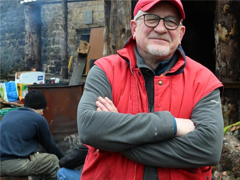 Puttes beim Mannschaftstraining, langjähriges Mitglied seit 25 Jahren, Teamgeist und Erfahrung im Fußball