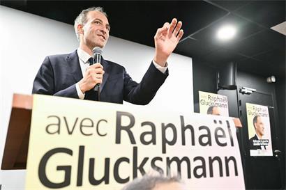 Raphaël Glucksmann a remporté les primaires de la gauche dite „modérée“