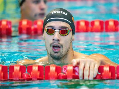 Rémy Fabiani beim dynamischen Sprint, unaufhaltsam und voller Energie im Wettkampf