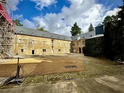 Renaissanceschloss Befort: Bisher verschlossene Räume sollen zugänglich werden und Einblicke in die Geschichte des Schlosses und seiner Zeit geben