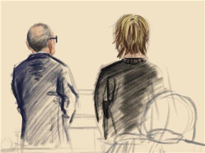 Roberto Traversini und Lebensgefährtin vor Gericht, Haftstrafe und Geldstrafe drohen im Gerichtsverfahren