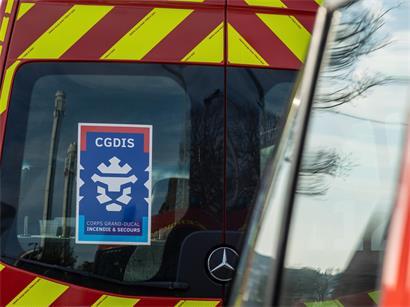 Rund 40 Feuerwehrleute waren vergangene Nacht in Differdingen im Einsatz