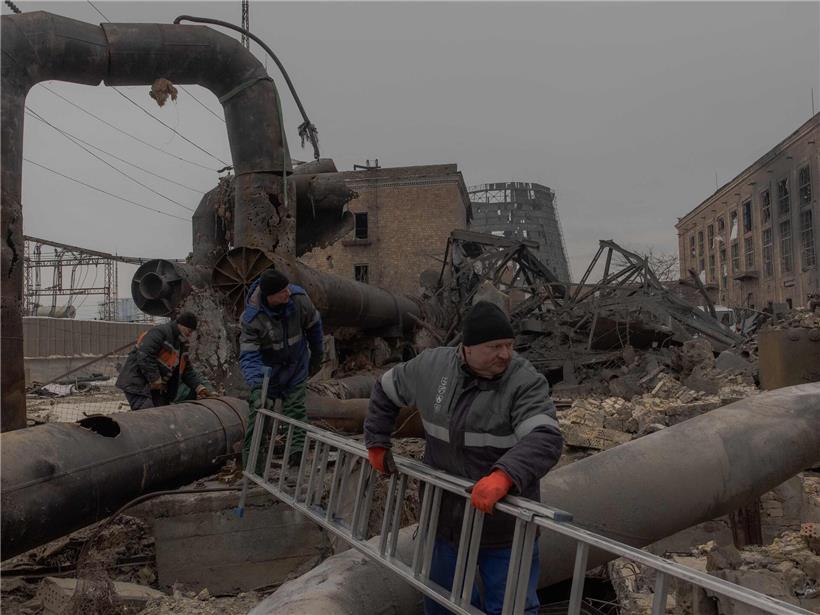 Russland will keinen Frieden, das zeigen die täglichen massiven russischen Angriffe auf die Zivilbevölkerung und die Energieinfrastruktur in der Ukraine