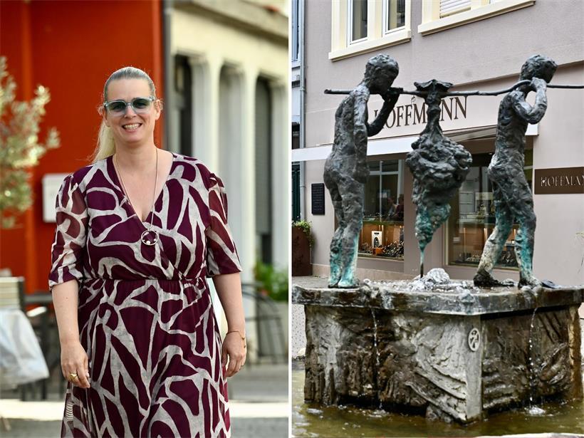 Samantha Seil ist kein Kind von Traurigkeit. Seit 2021 steht sie als Präsidentin an der Spitze der Union Commerciale et Artisanale de Grevenmacher (UCAG)