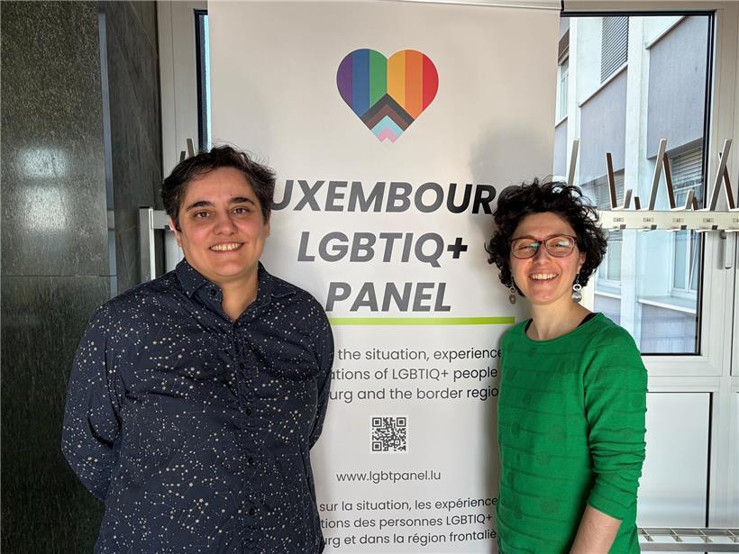 Sandy Artuso und Enrica Pianaro präsentieren Forschungsergebnisse des Luxembourg LGBTIQ+ Panels bei Konferenz